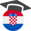 Universities in Croatia by location