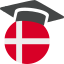 Universities in Denmark by location