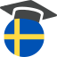 Universities in Sweden by location