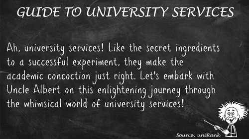Guide to University Services