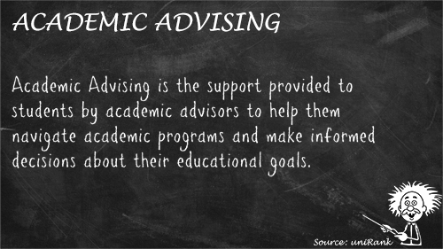 Academic Advising definition