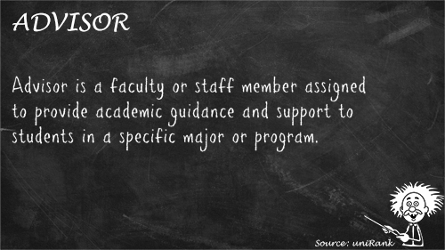 Advisor definition