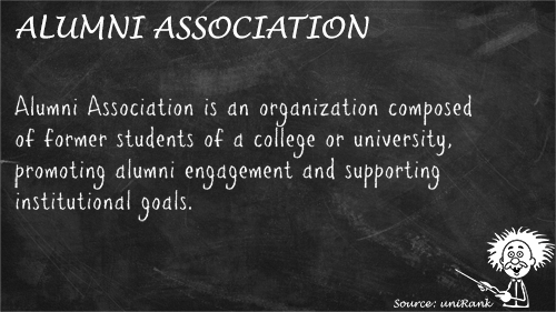 Alumni Association definition