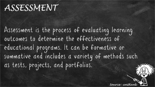 Assessment definition