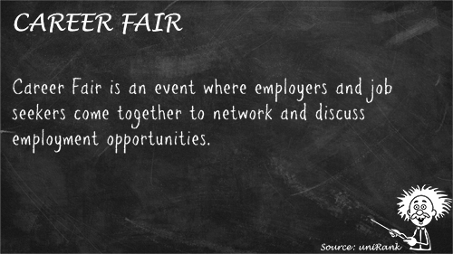 Career Fair definition