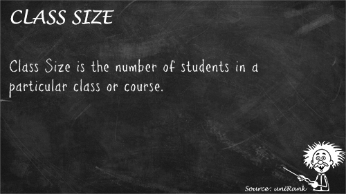Class Size definition