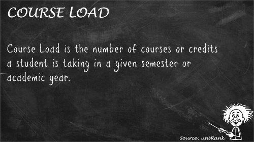 Course Load definition
