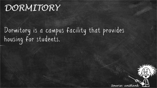 Dormitory definition