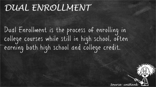 Dual Enrollment definition