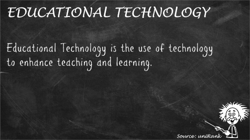 Educational Technology definition