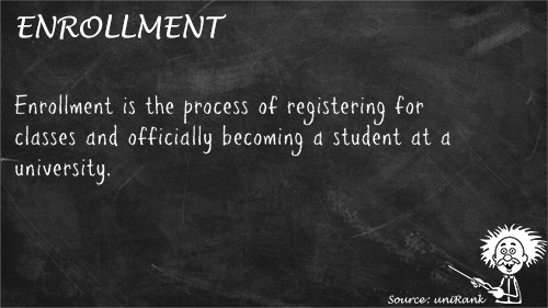Enrollment definition