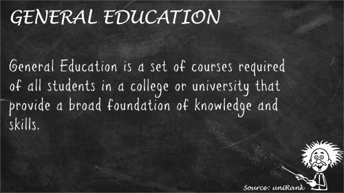 General Education definition