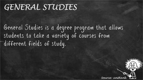 General Studies definition