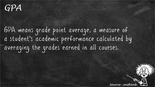 GPA definition