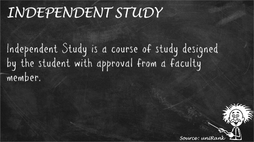 Independent Study definition
