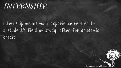 Internship definition