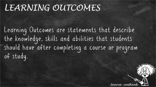 Learning Outcomes definition