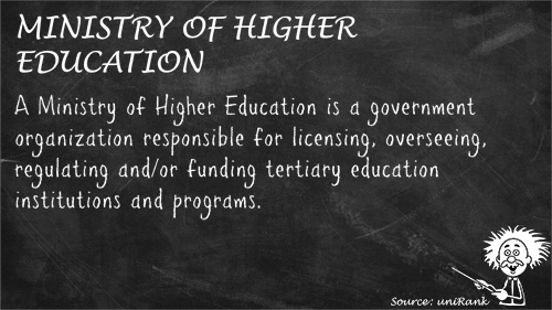 Ministry of Higher Education definition