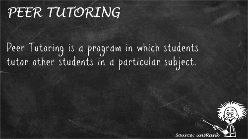 Peer Tutoring definition