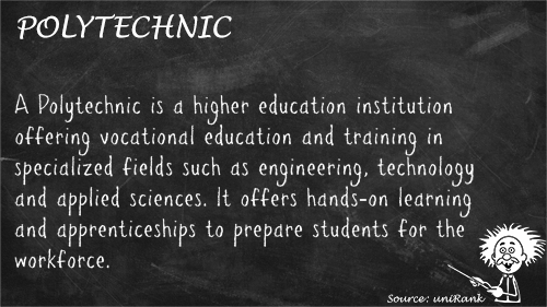 Polytechnic definition