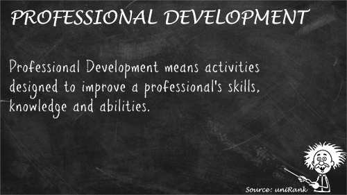 Professional Development definition