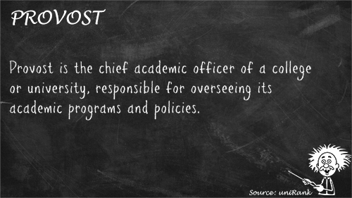 Provost definition