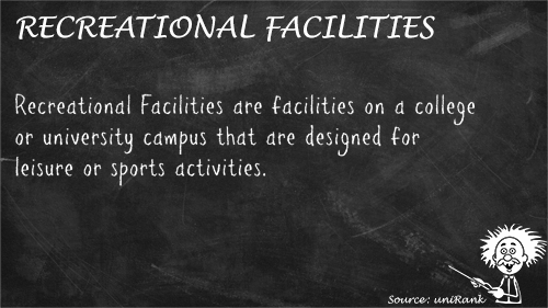 Recreational Facilities definition