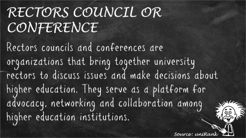Rectors Council or Conference definition