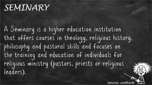 Seminary definition
