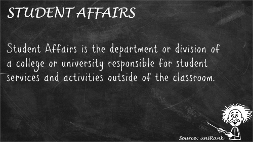 Student Affairs definition