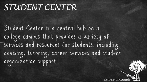 Student Center definition