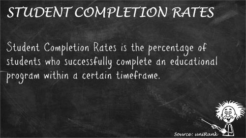 Student Completion Rates definition