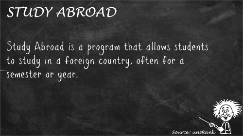 Study Abroad definition