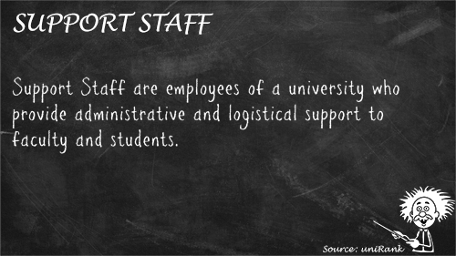 Support Staff definition
