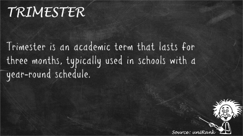 Trimester definition