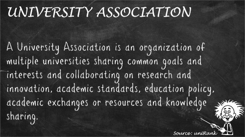 University Association definition
