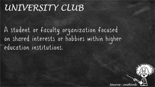 University Club definition