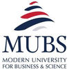 Modern University for Business and Science's Official Logo/Seal