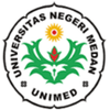 State University of Medan's Official Logo/Seal