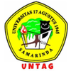 UNTAG Samarinda University at untag-smd.ac.id Official Logo/Seal