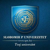 Slobomir P University's Official Logo/Seal