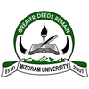 Mizoram University's Official Logo/Seal