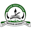 MZU University at mzu.edu.in Official Logo/Seal