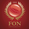 AUE-FON University at fon.edu.mk Official Logo/Seal