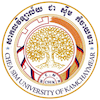 Chea Sim University of Kamchaymear's Official Logo/Seal