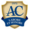 AC University at ac.ac.cy Official Logo/Seal