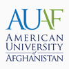 AUAF University at auaf.edu.af Official Logo/Seal