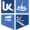 UK University at unkorce.edu.al Official Logo/Seal