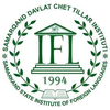 Samarqand Davlat Chet Tillar Instituti's Official Logo/Seal