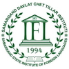 Samarkand State Institute of Foreign Languages's Official Logo/Seal